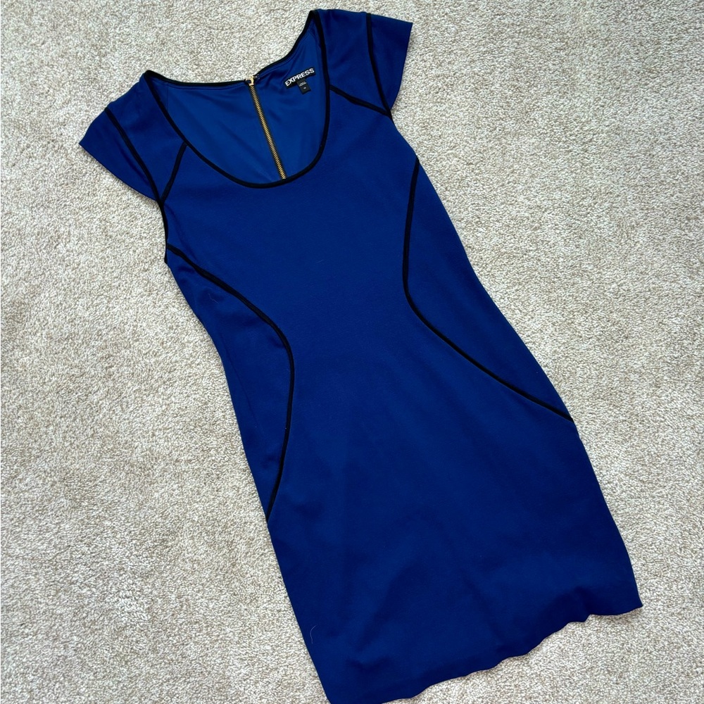 Express Navy Blue Dress - Size 10